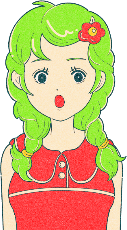 ポップベリー女の子